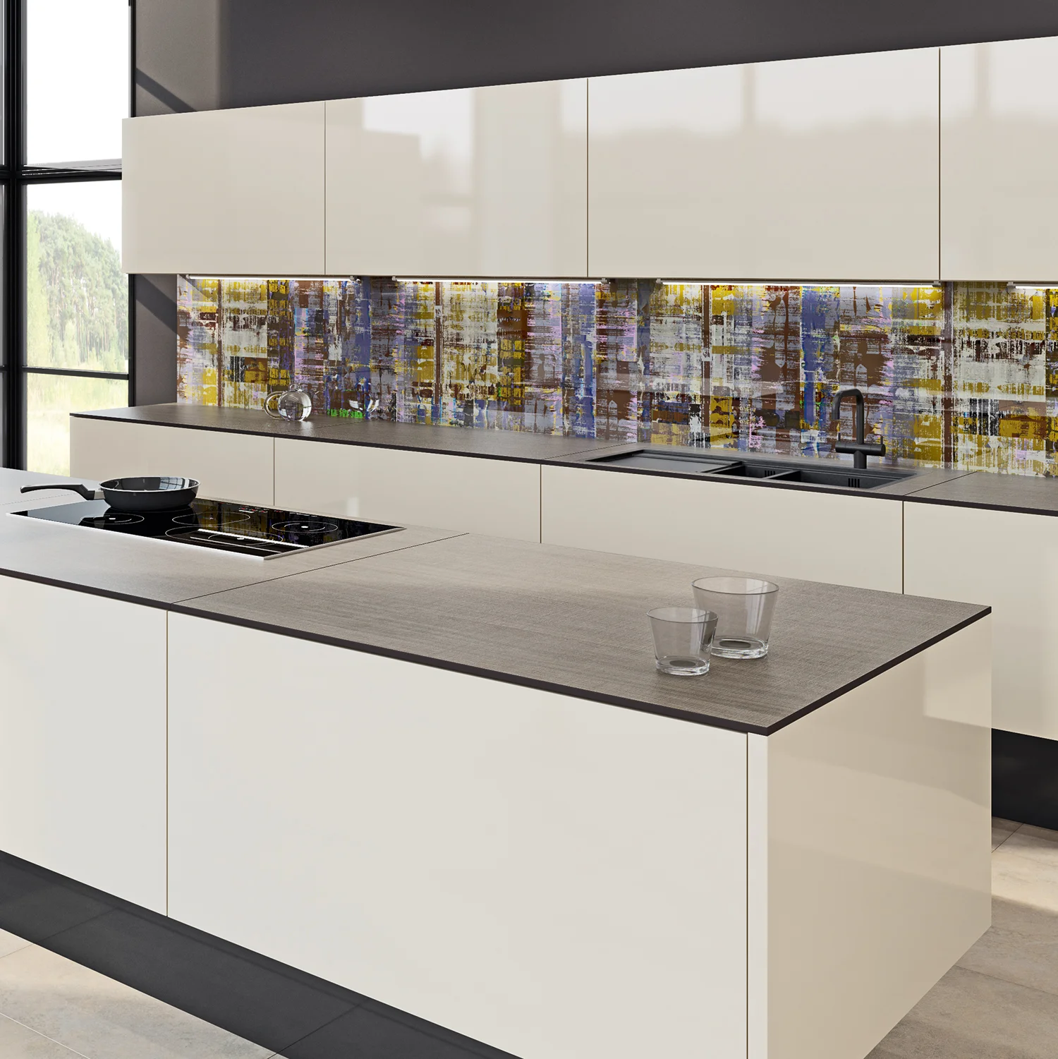 Plan de travail Compact Fenix