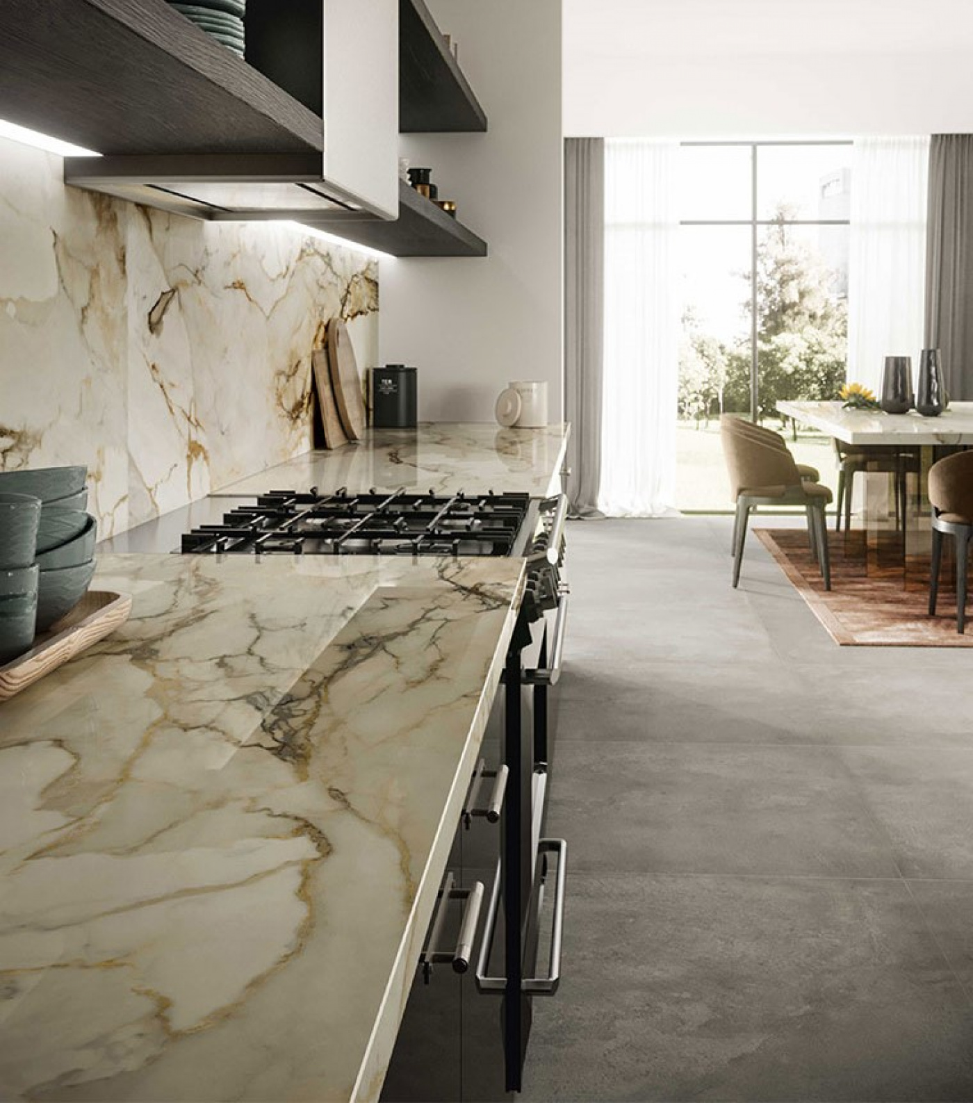 plan de travail corian