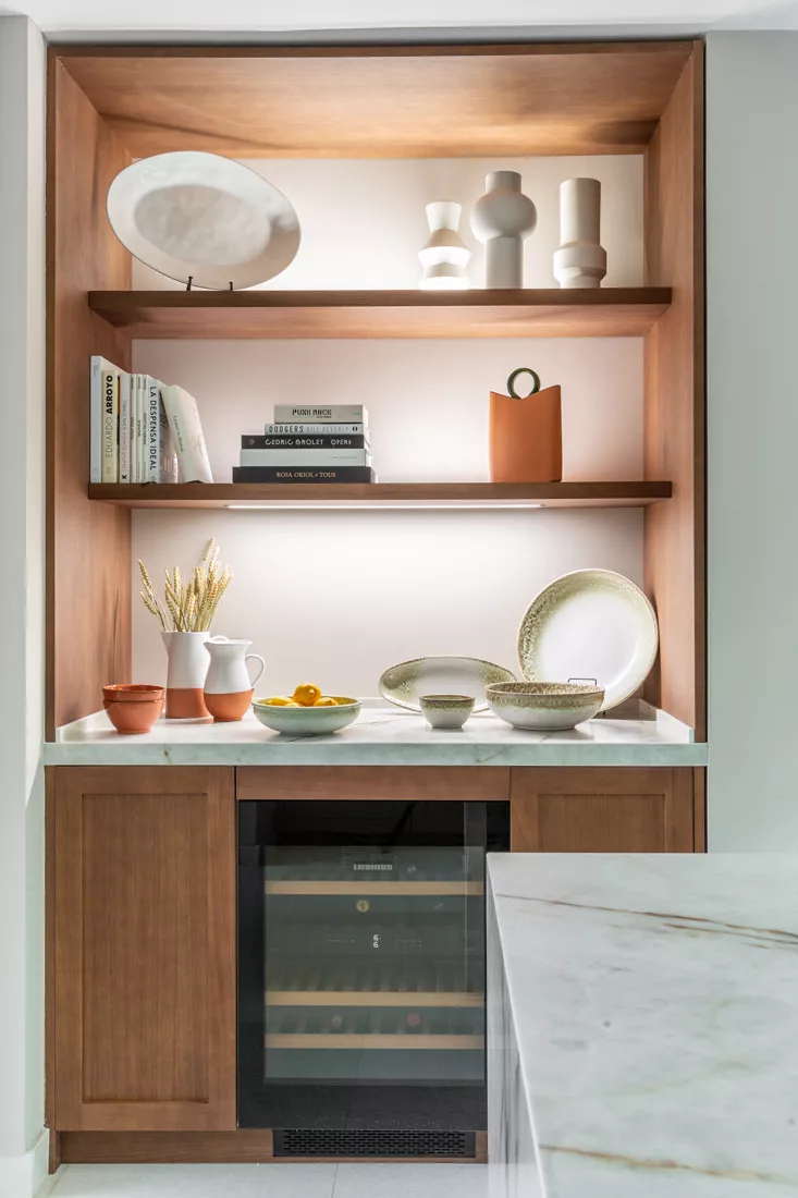 Plan de travail Neolith