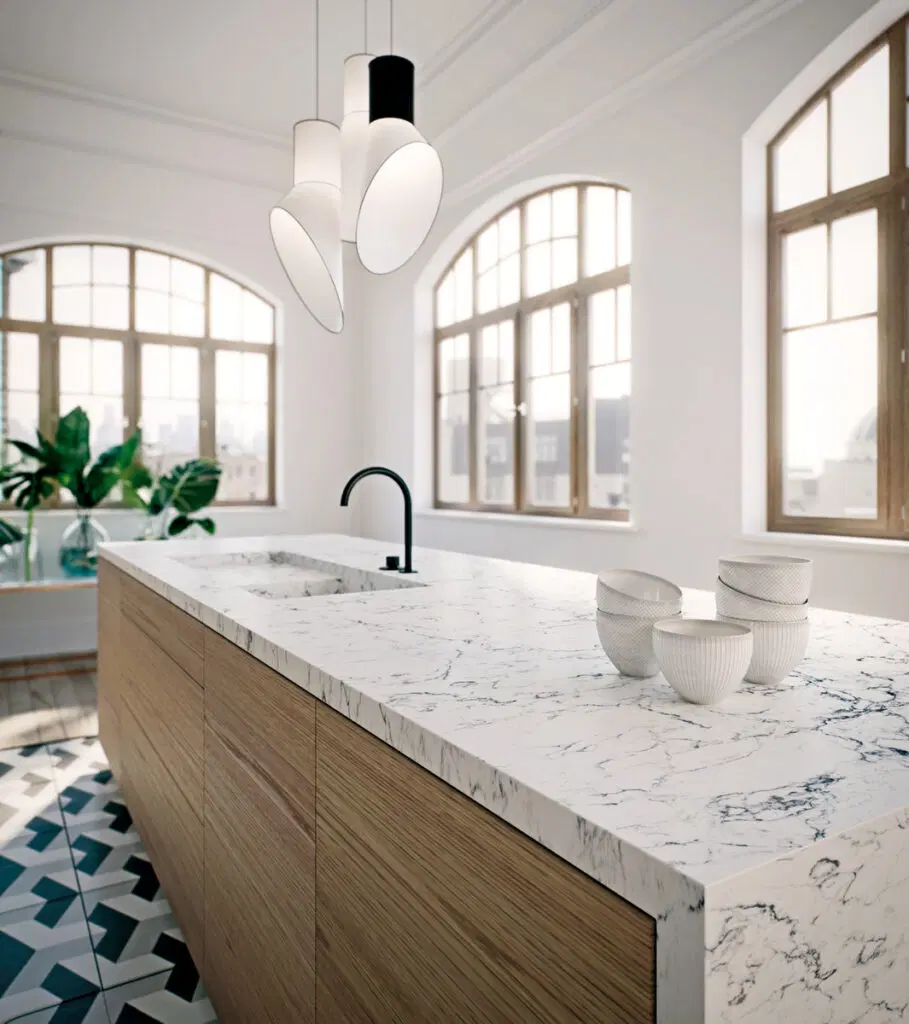 Plan de travail Quartz Caesarstone