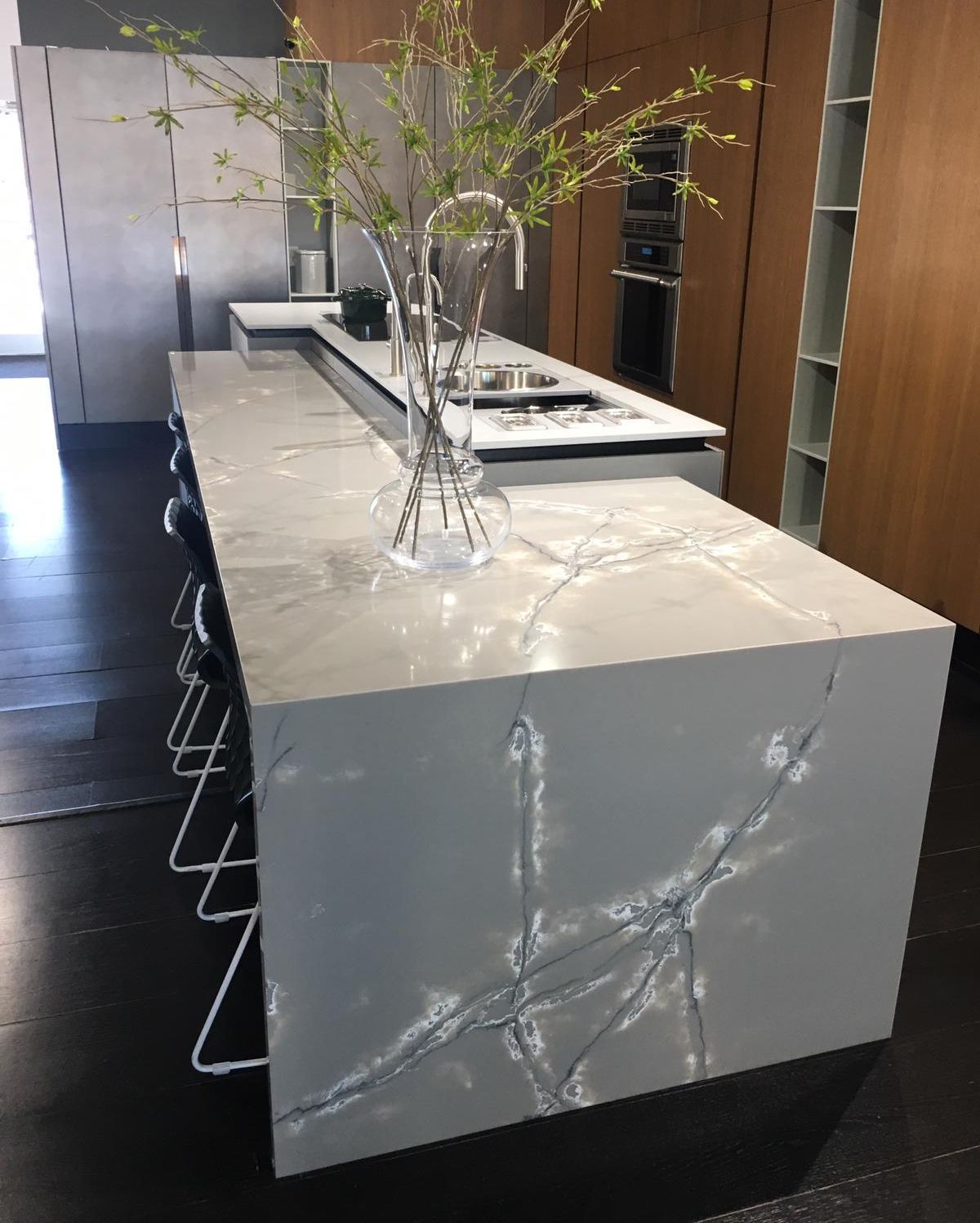 Plan de travail Quartz Compac