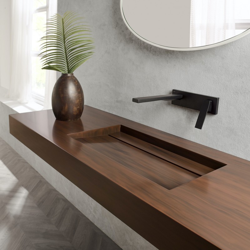 Plan de travail salle de bain