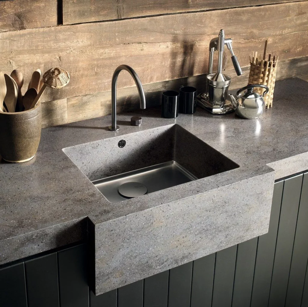 plan de travail corian