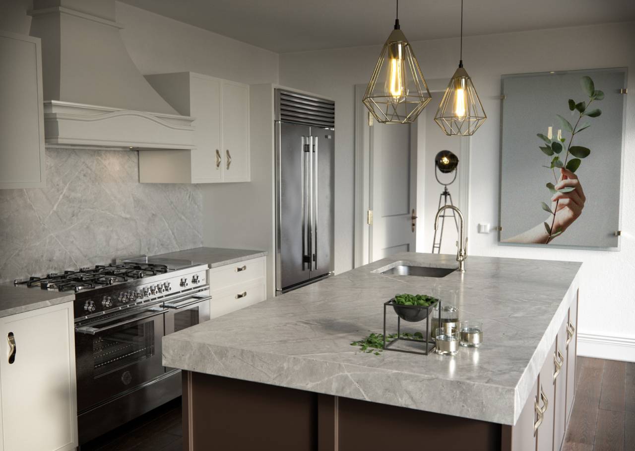 Plan de travail Céramique Dekton